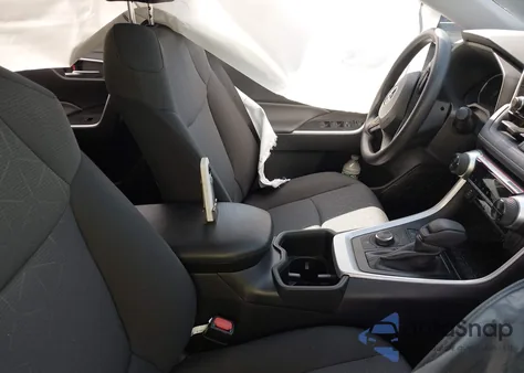 2024 Toyota Rav4 Hybrid Woodland из США, поврежденный, VIN 2T3UWRFV1RW233935